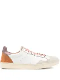 ELIA MAURIZI Felicia leather panelled sneakers - White