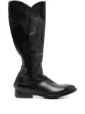 LEMARGO zipped knee boots - Black