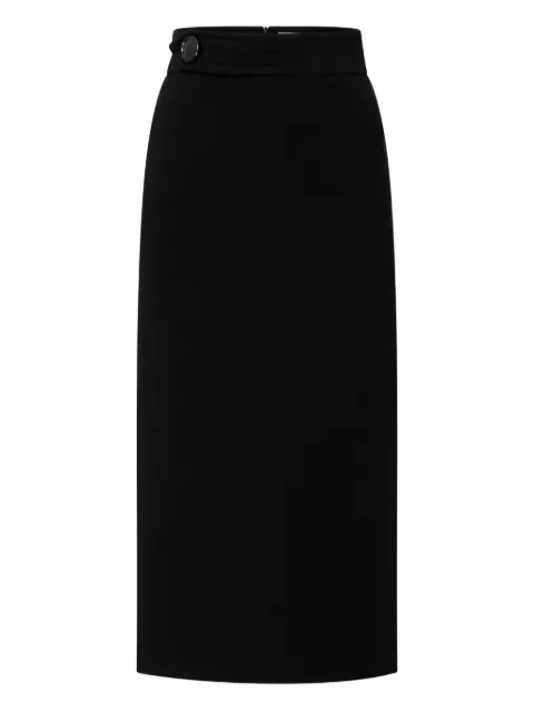 JANE falda midi con botones