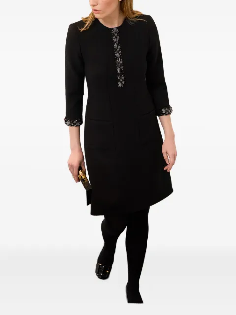 JANE Wonder bead-embellished mini dress
