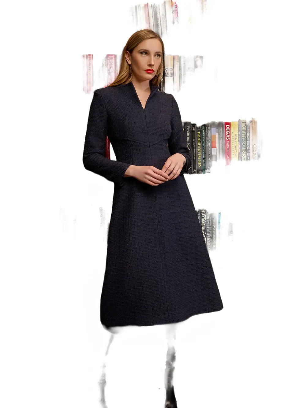 JANE Worth dress - Blauw