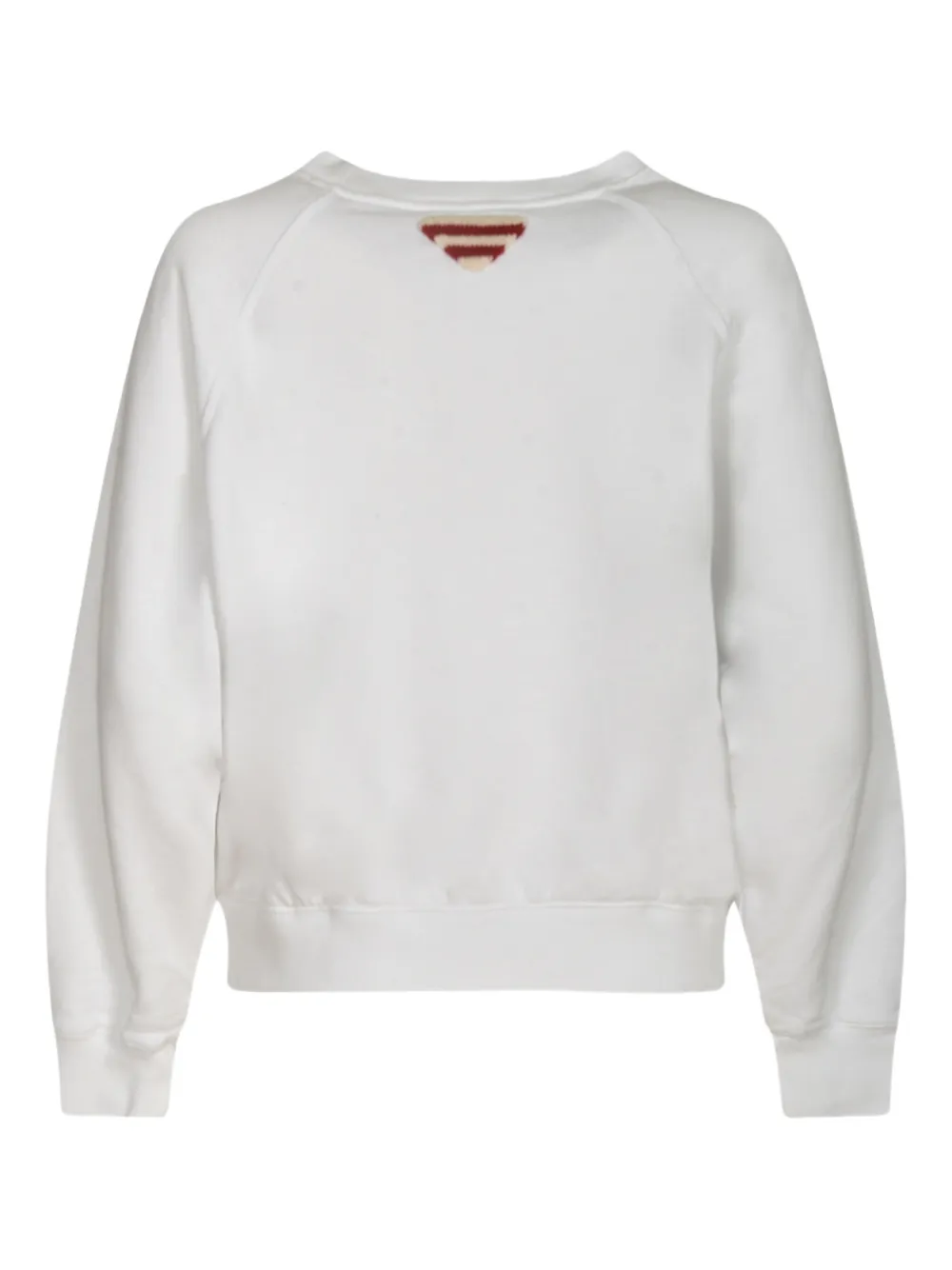 Prada Sweater met logoprint Wit