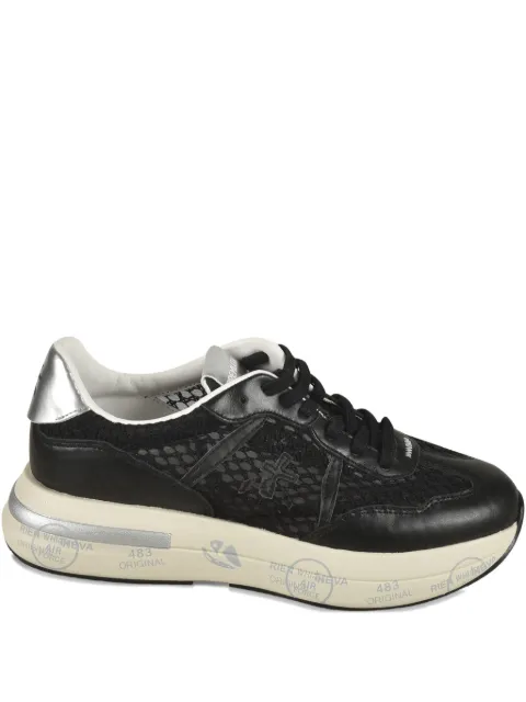 Premiata Cassie leather sneakers