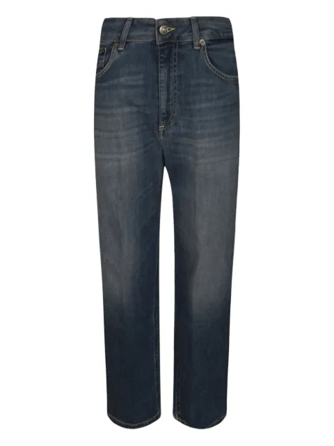 DONDUP faded straight-leg jeans