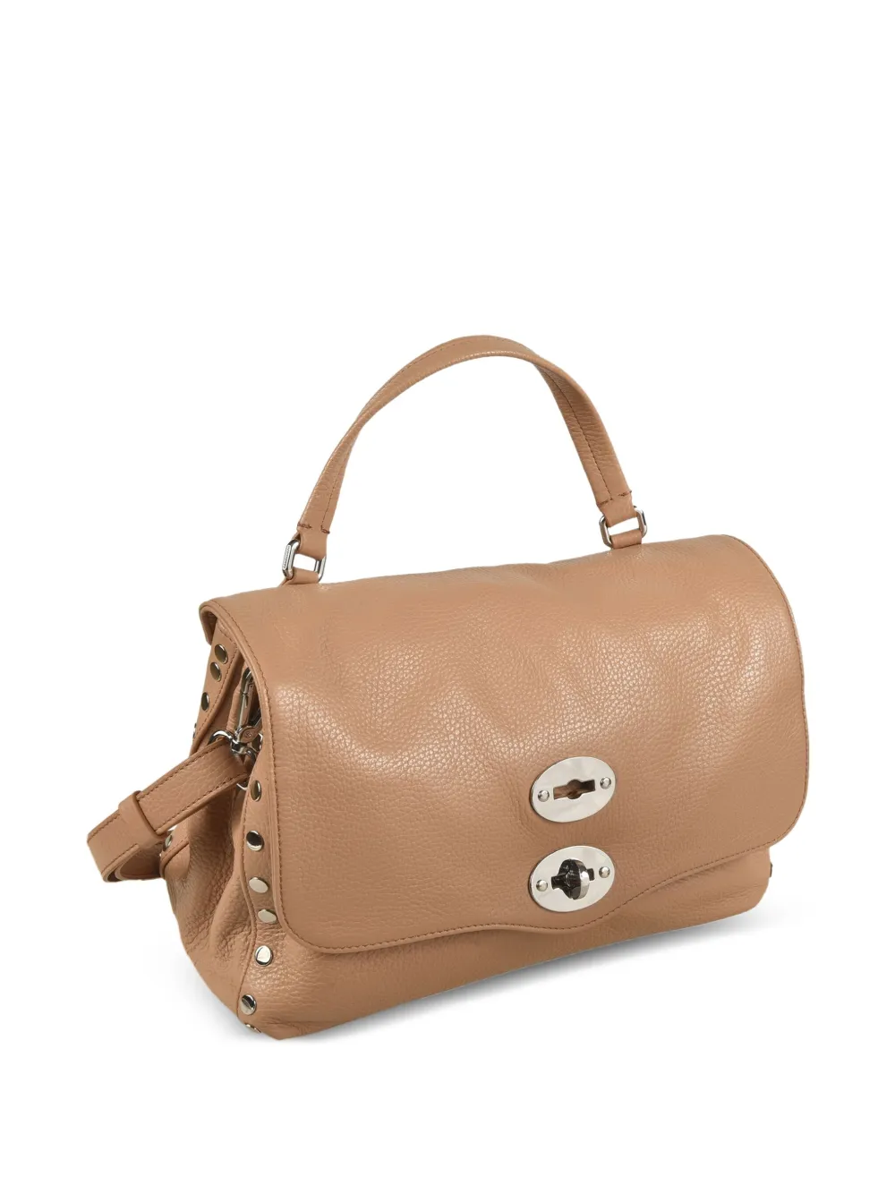 Zanellato Postina shopper Bruin