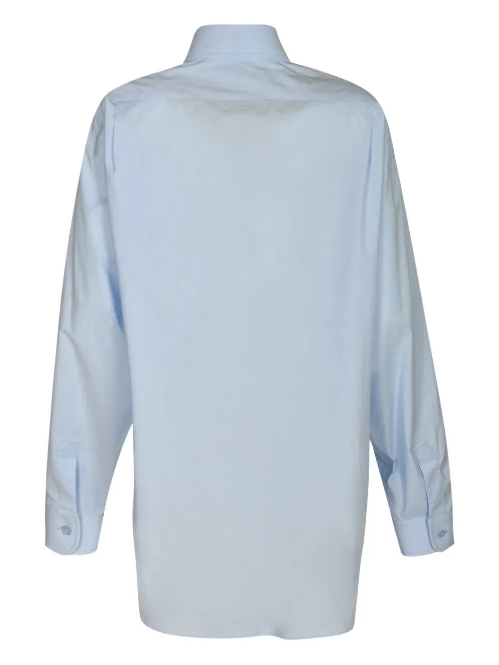 Moschino Blouse met print Blauw