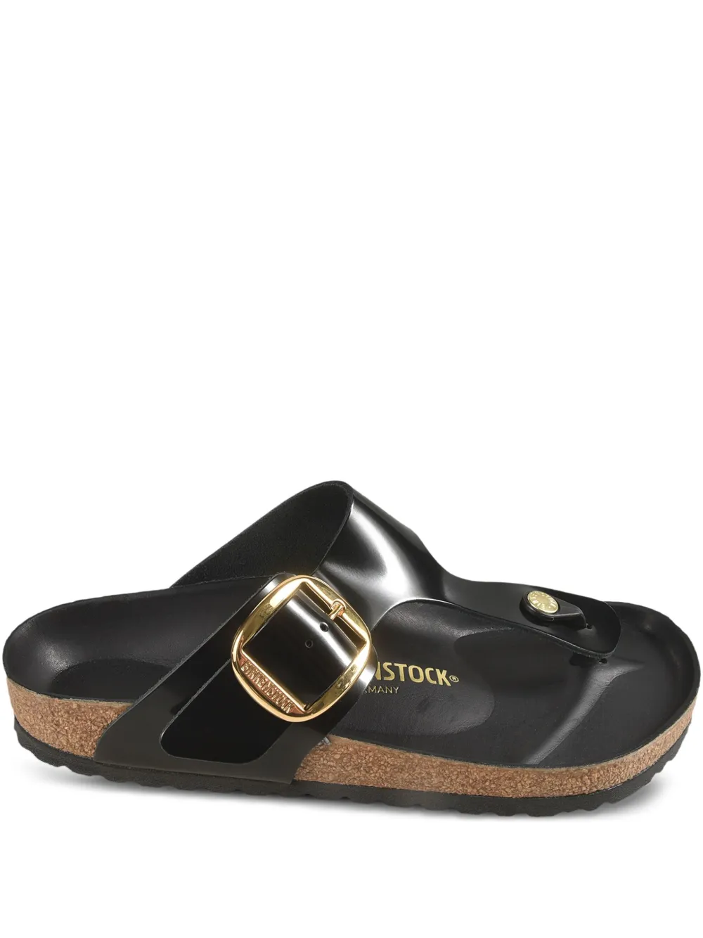 Birkenstock Gizeh buckle-detail sandals Black