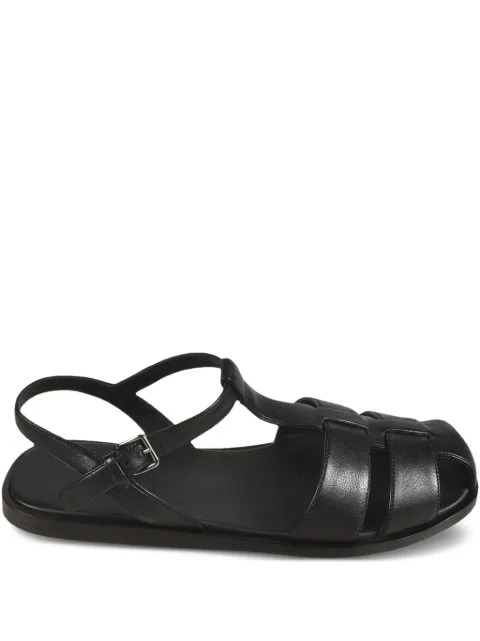 Church's leather caged flat sandals