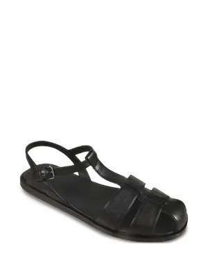 シューズ・サンダルその他 CHURCH'S Woman Flat sandals Black DX01139QL F0AAB Church's Flat Sandals in Black | Lyst