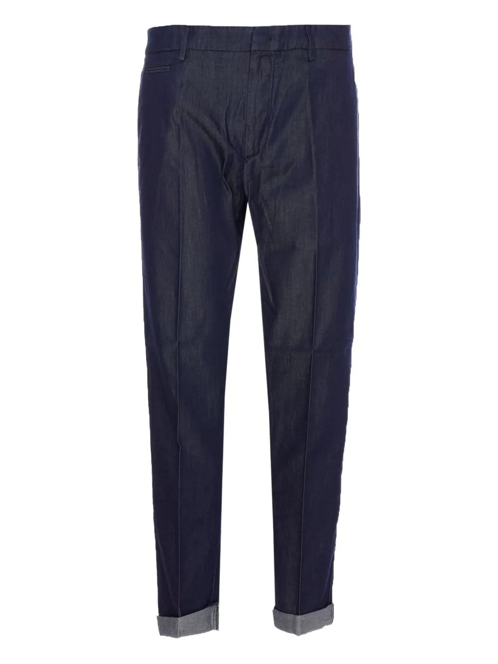 DONDUP cuffed trousers Blauw
