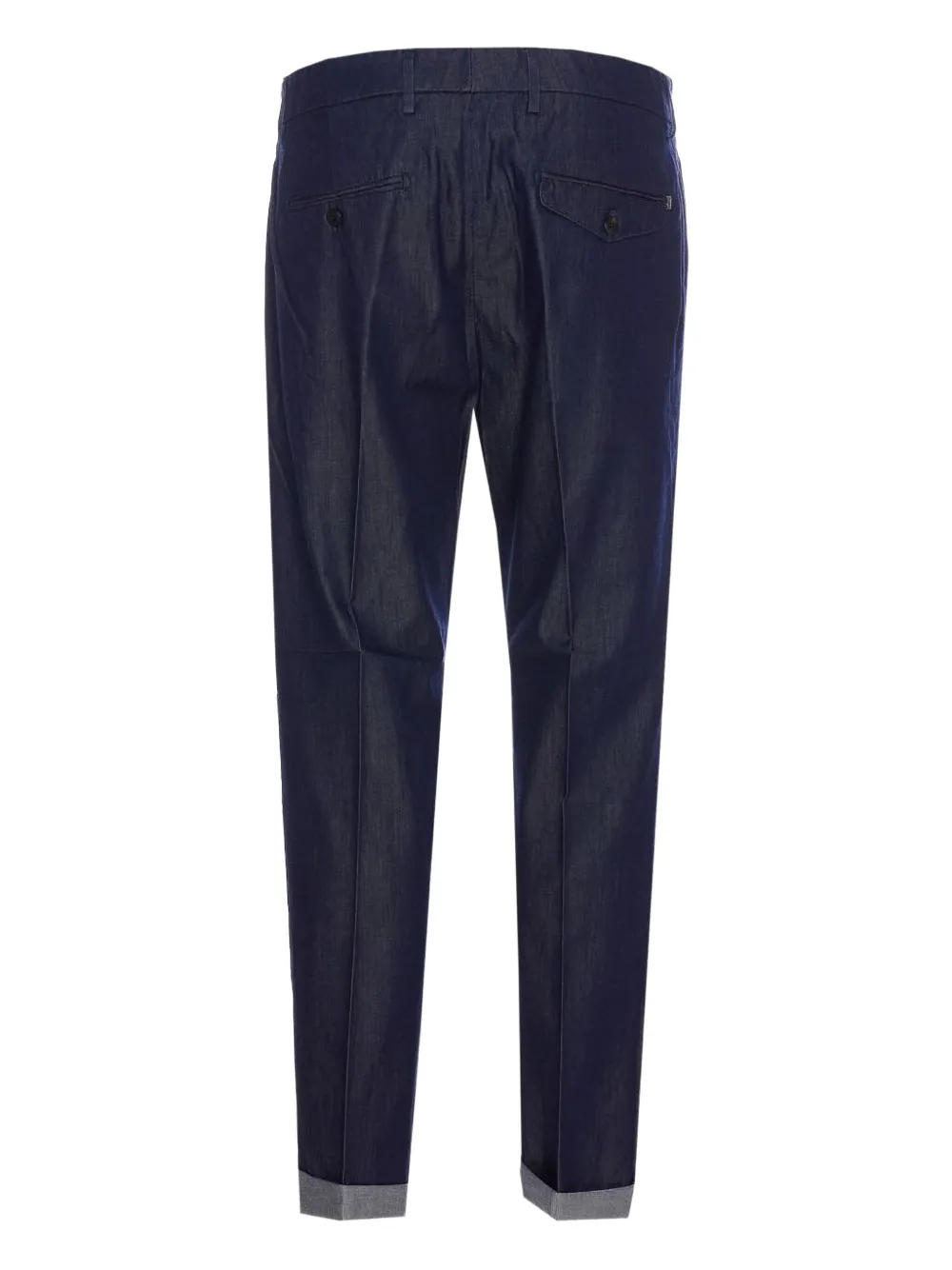 DONDUP cuffed trousers - Blauw
