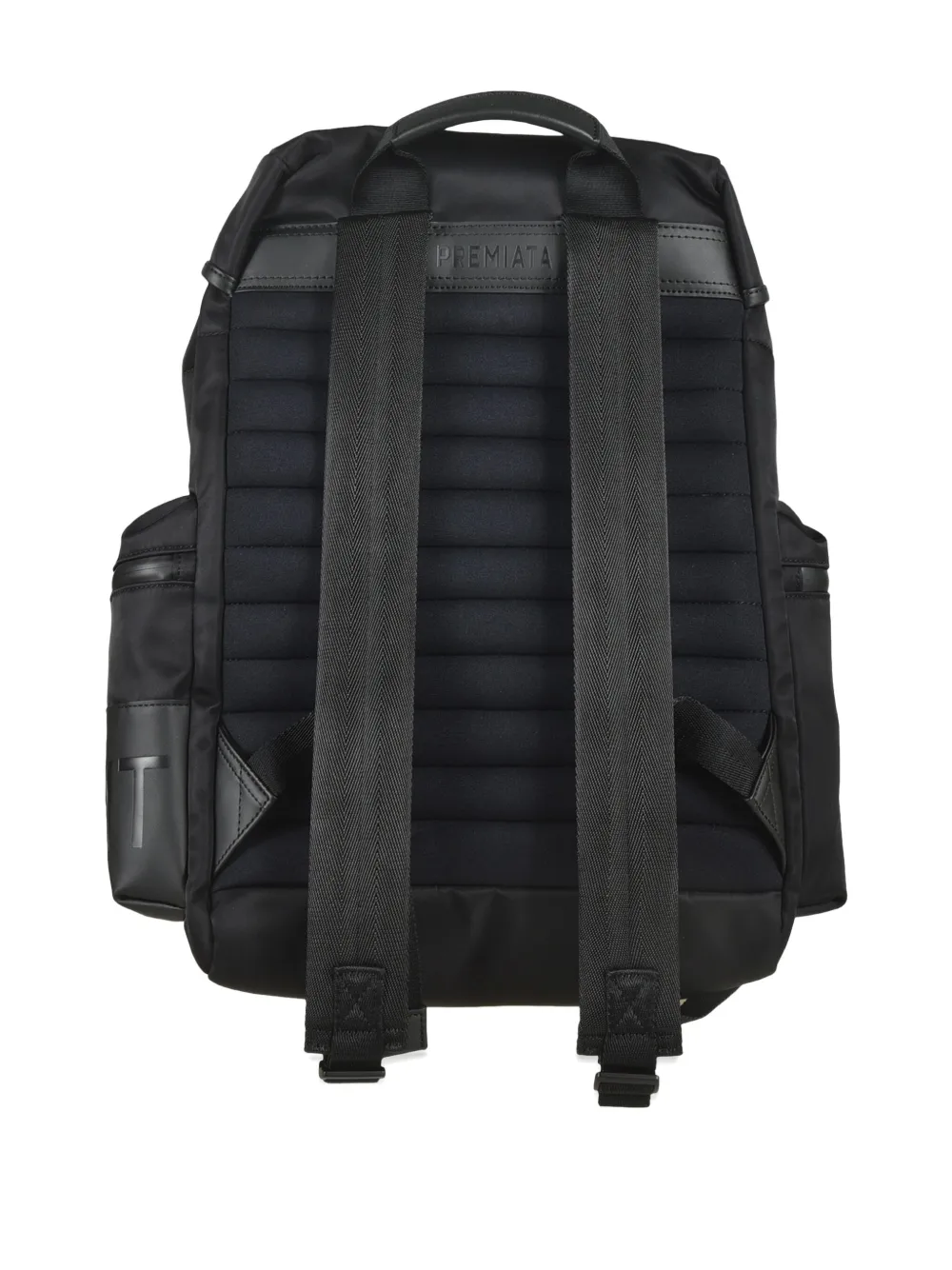 Premiata Booker Flap Backpack In Black