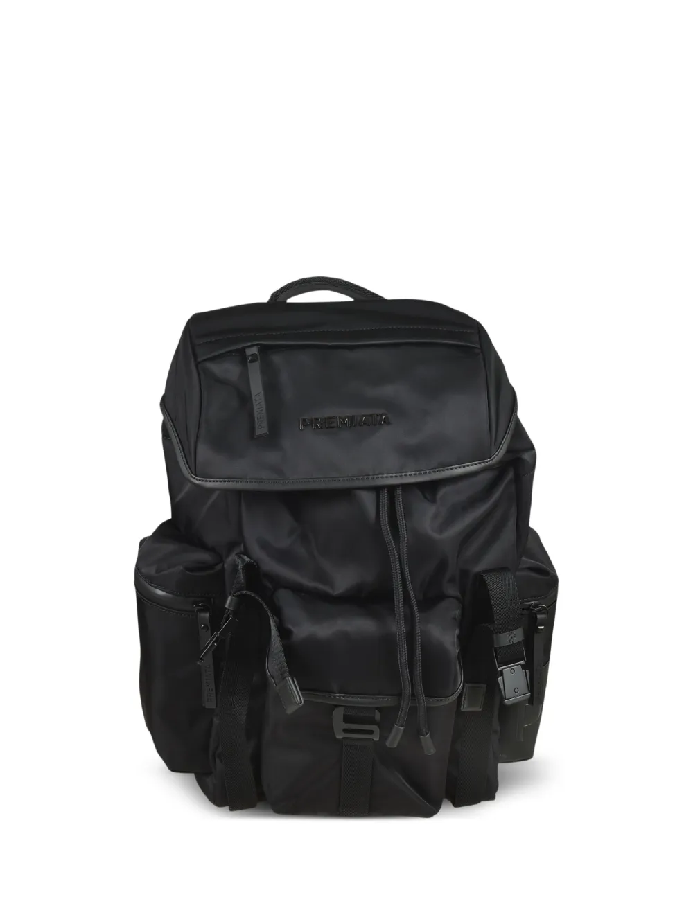 Premiata Booker Flap Backpack In Black