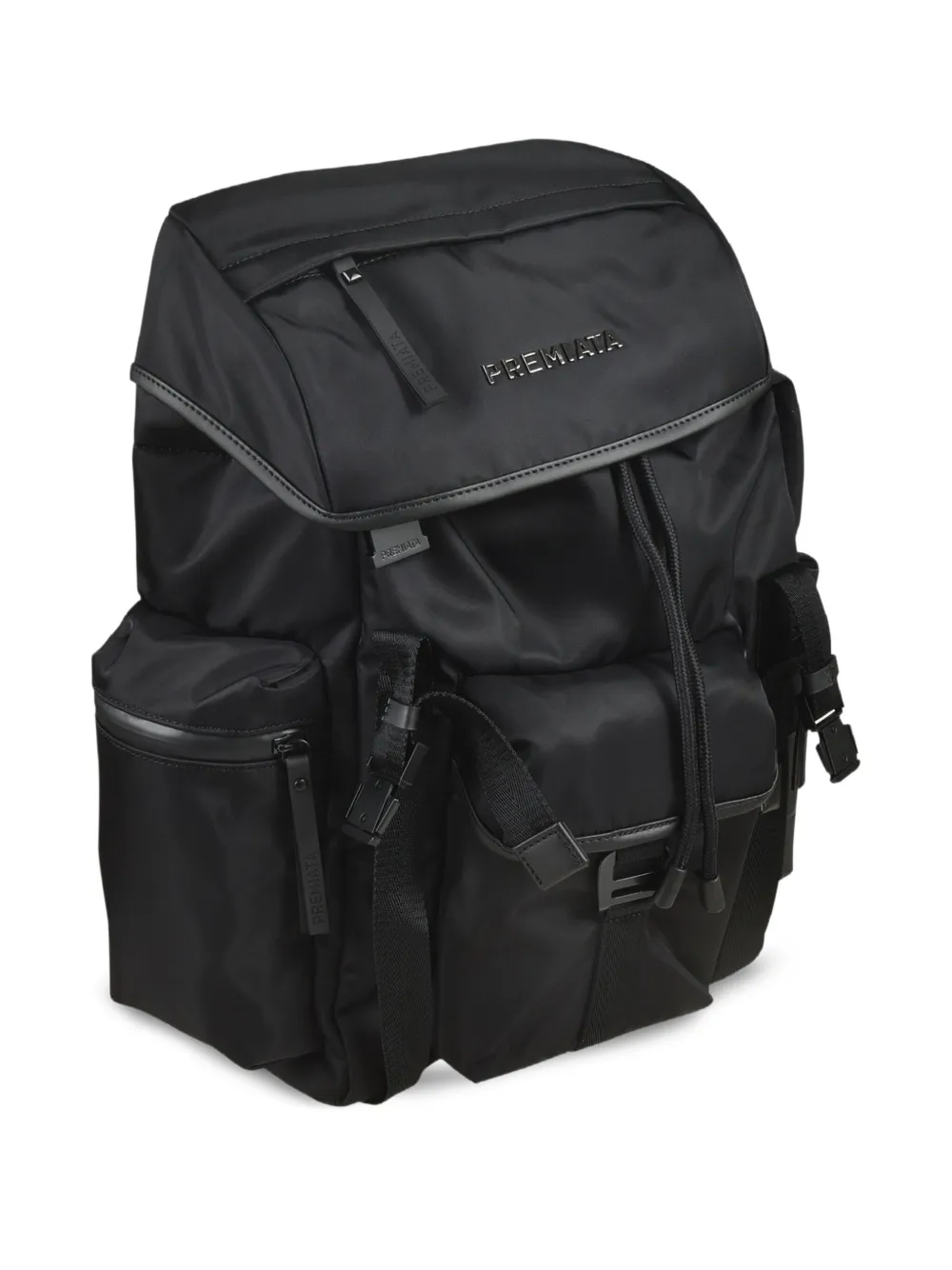 Premiata Booker Flap Backpack In Black