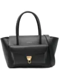 Coccinelle Double Beat leather tote bag - Black
