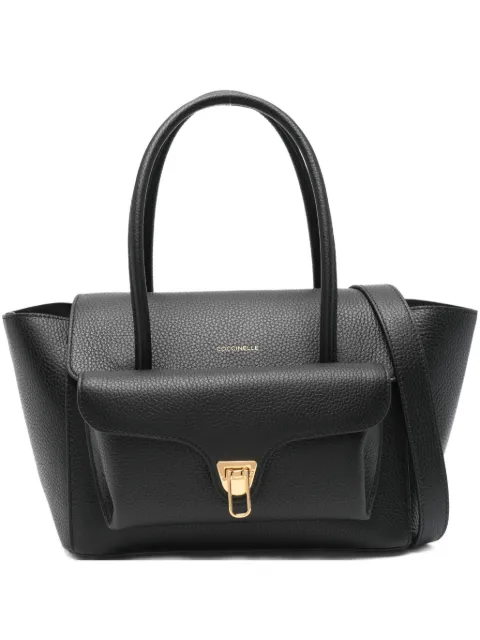 Coccinelle Double Beat leather tote bag
