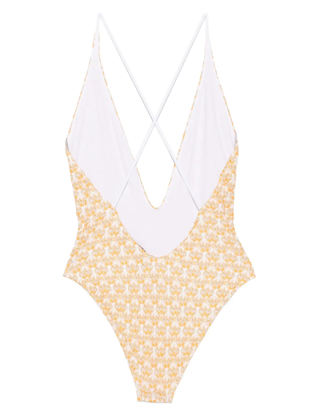 Missoni cross-back patterned swimsuit | One-Pieces | Image 2