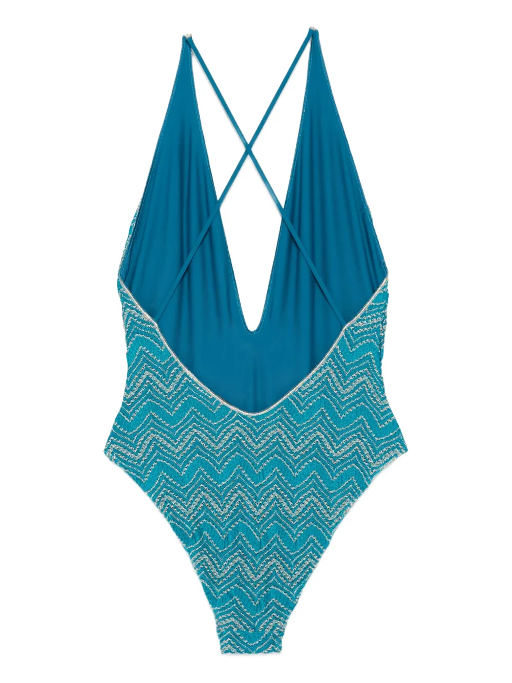 Missoni zigzag-embellished swimsuit | One-Pieces | Image 2