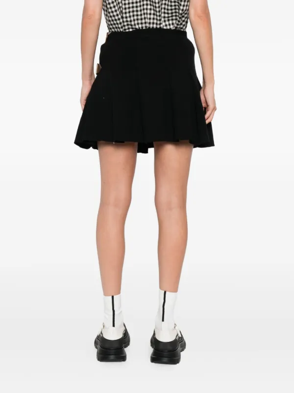 スカート Vivienne Westwood Leather Short Skirt ヴィヴィアン ウエストウッド Vivienne Westwood Vivienne