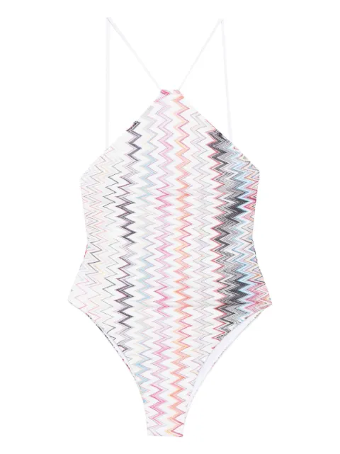 Missoni zigzag-pattern swimsuit