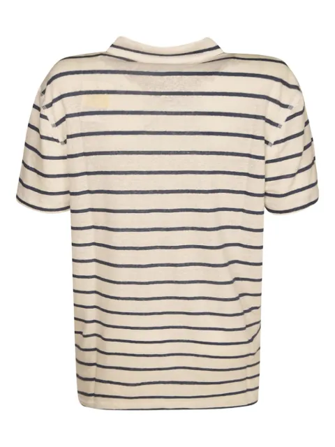 Majestic Filatures striped polo shirt