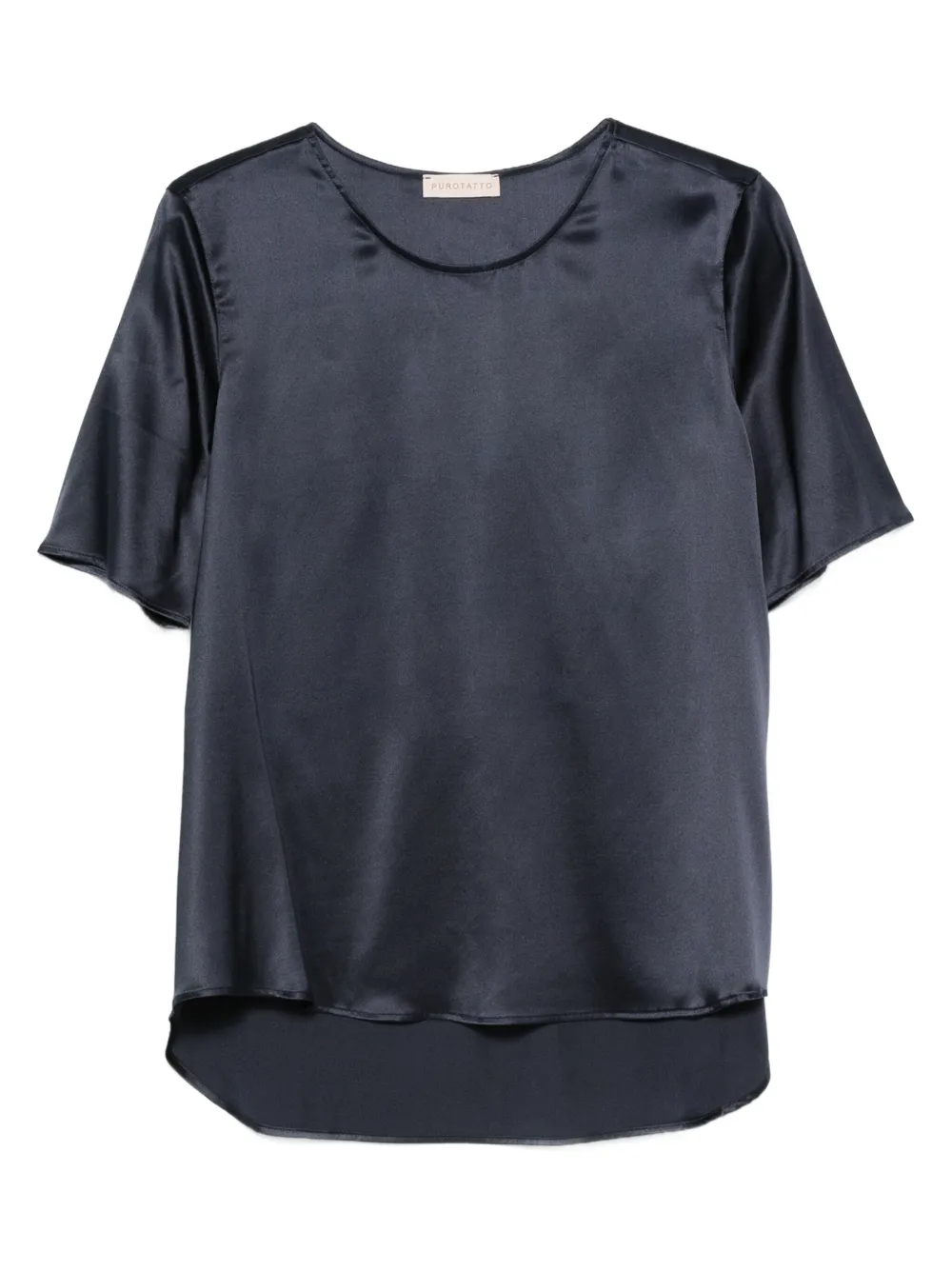 Purotatto short-sleeve blouse | Blue | Image 1