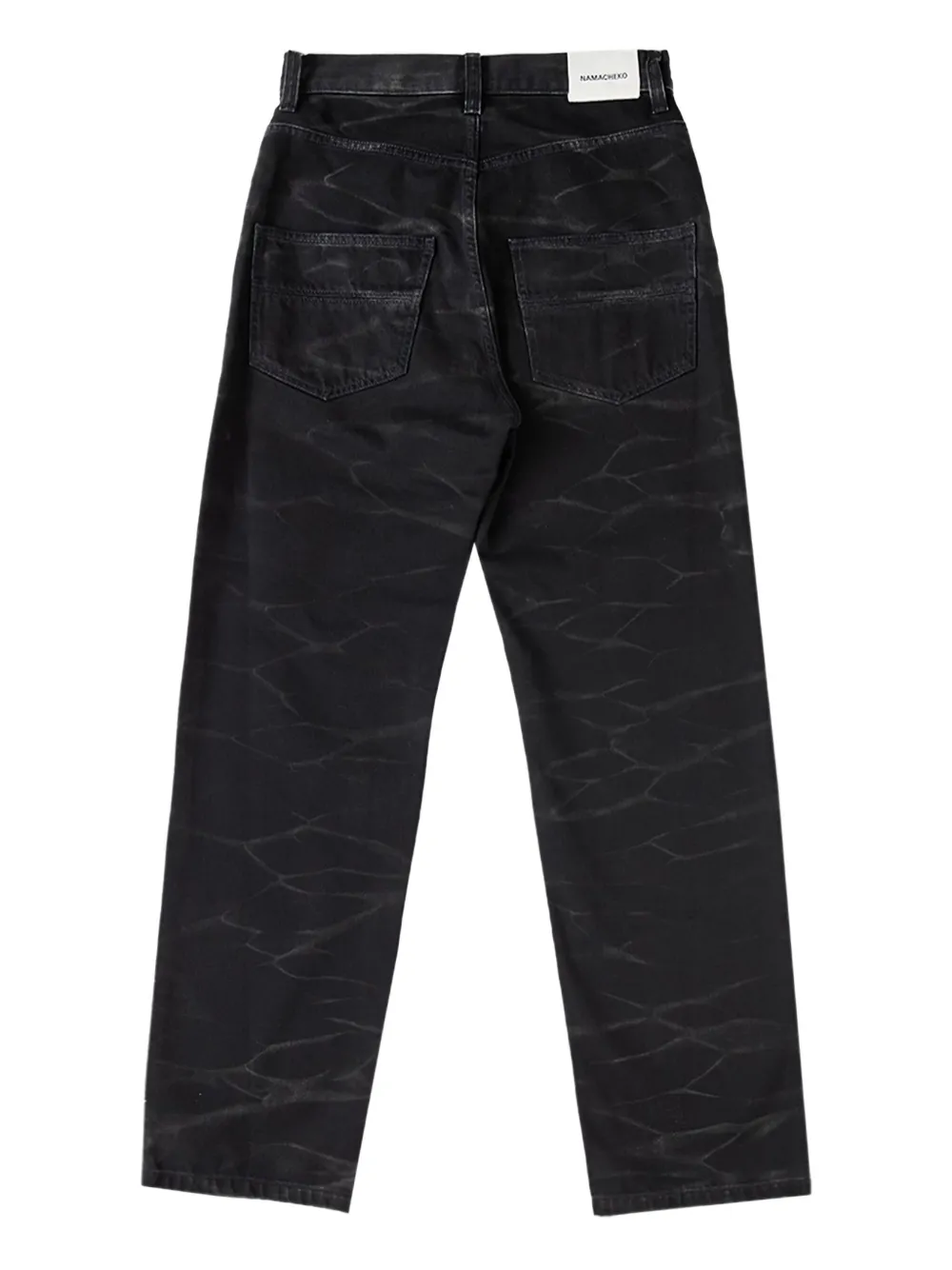 Namacheko Zebra "Black" jeans | Relaxed-Fit Jeans | Image 2