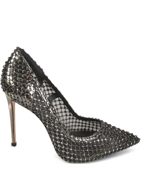 Le Silla 120mm crystal-embellished pumps