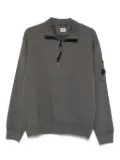 C.P. Company half-zip pocket sweatshirt - Grey