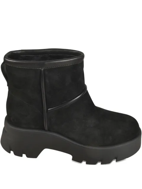 Gianvito Rossi leather platform boots