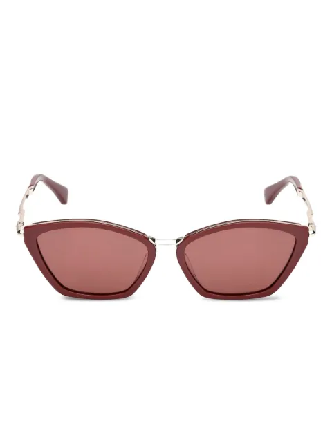 Max Mara Eyewear geometric-framed sunglasses