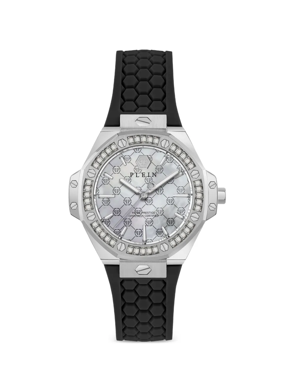 Philipp Plein watch Plein Royal Prestige Crystal - Argento