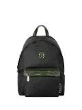 Philipp Plein hexagon-monogram backpack - Black