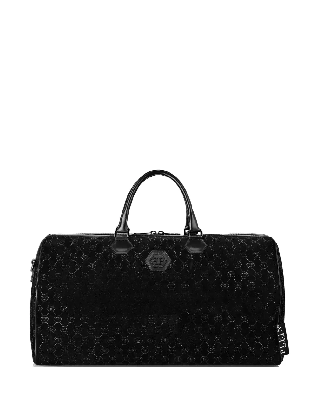 Philipp Plein logo-pattern travel bag | Black | Image 1