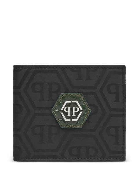 Philipp Plein monogram-logo wallet