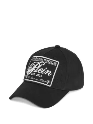AMIRI Bones Stacked Trucker Hat | Black | FARFETCH