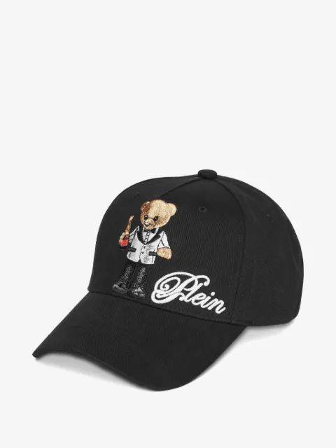 Philipp Plein baseball cap Teddy Bear