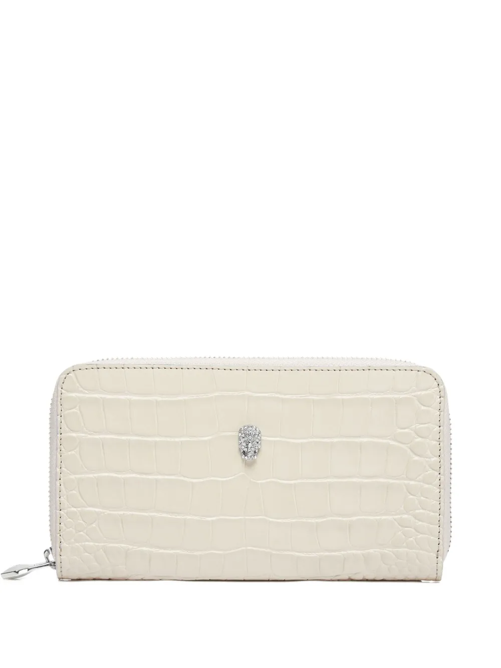 Philipp Plein crocodile-print wallet | Neutrals | Image 1