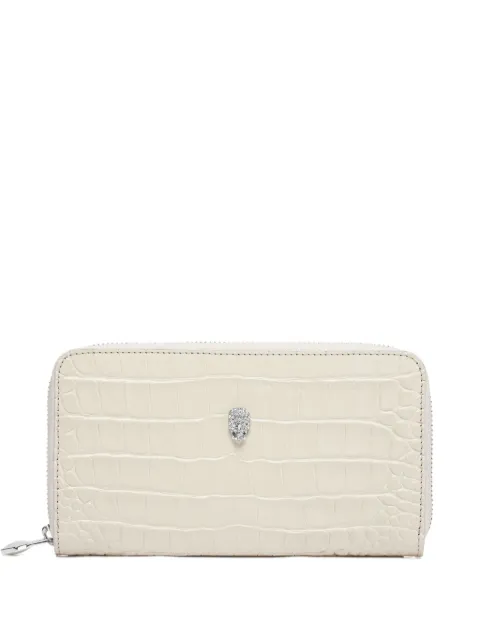 Philipp Plein crocodile-print wallet