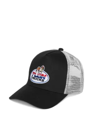 Palace Fukuoka Trucker Hat | White | FARFETCH
