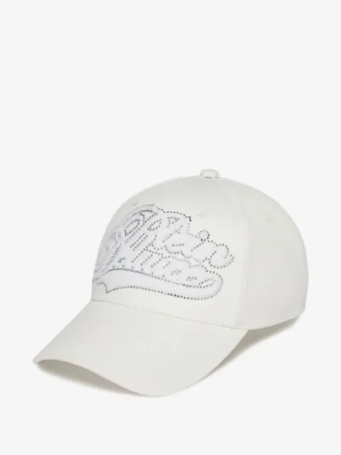 Philipp Plein rhinestone-embellished baseball cap