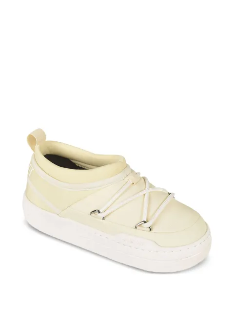 Moon Boot Park Icon lace-up flat sneakers 