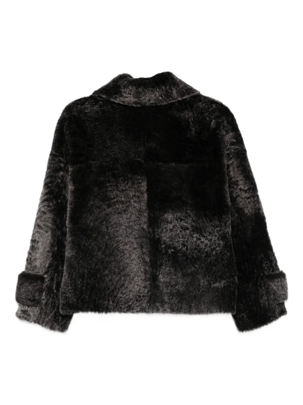 Manzoni 24 shearling button jacket | Faux Fur & Shearling Jackets | Image 2
