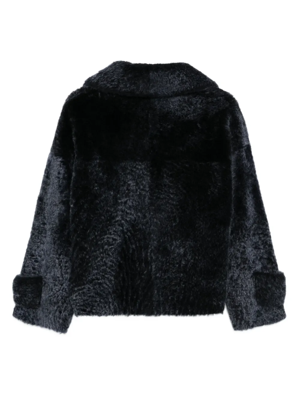 Manzoni 24 shearling button-closure jacket | Faux Fur & Shearling Jackets | Image 2