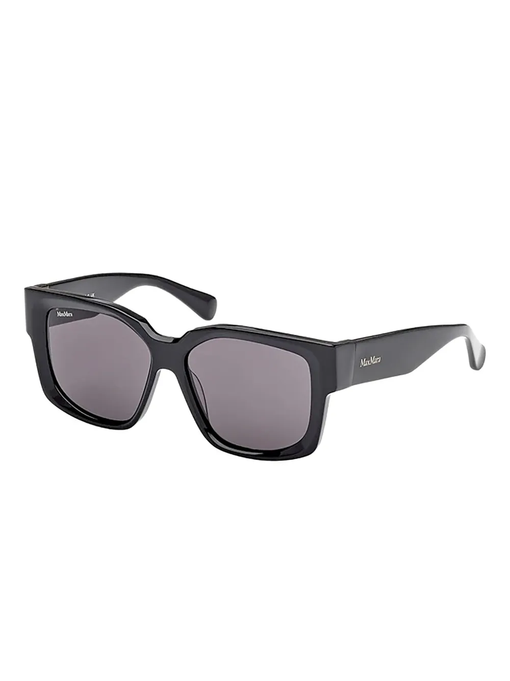 Max Mara Eyewear Zonnebril met geometrisch montuur Zwart