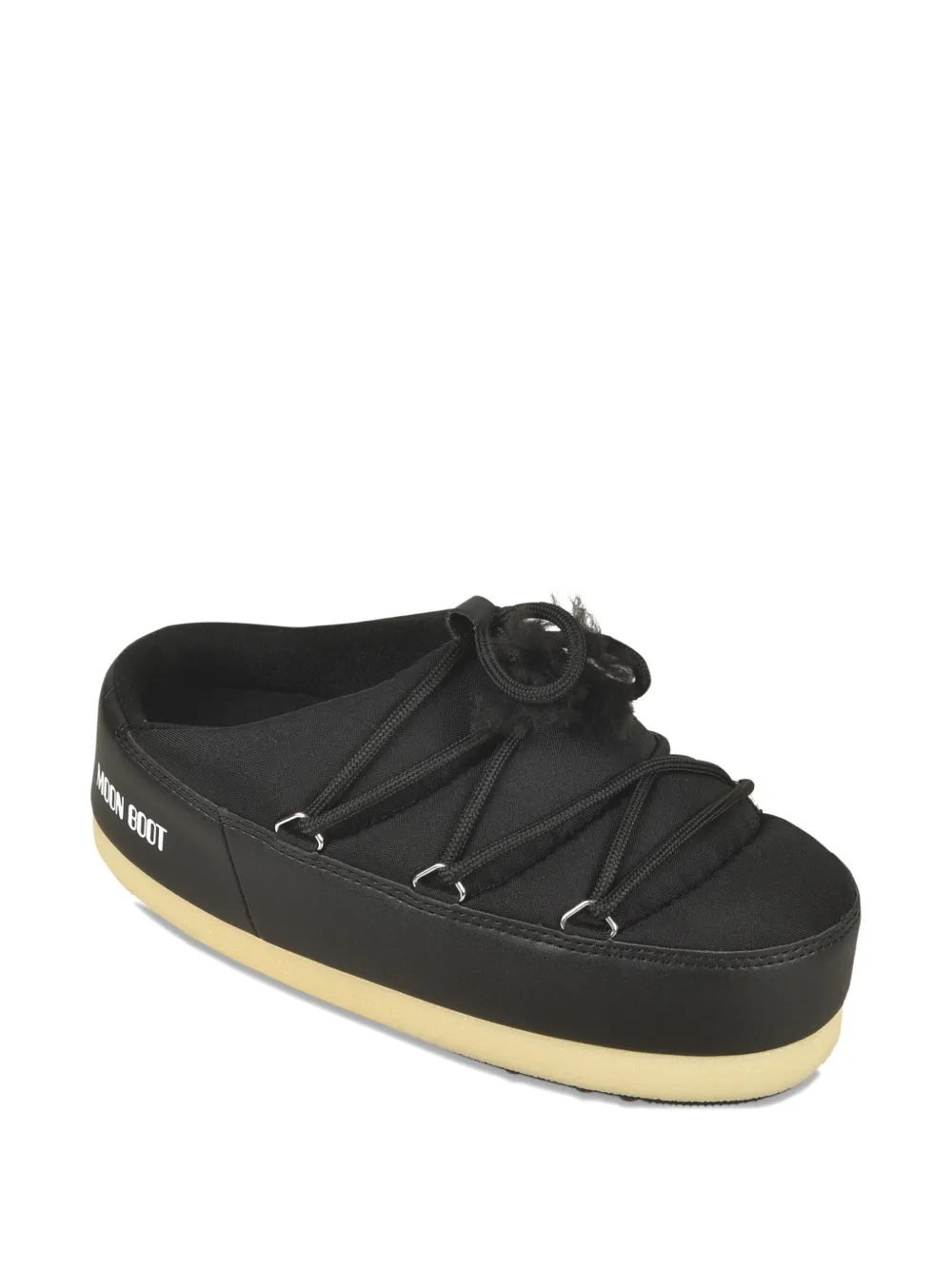 Moon Boot EVX muiltjes met plateauzool Zwart