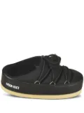 Moon Boot EVX lace-up platform mules - Black