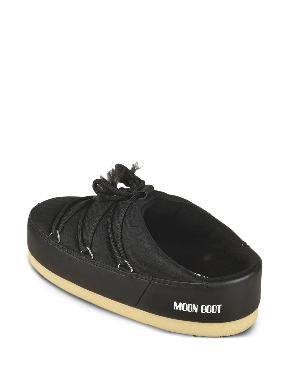 Moon Boot EVX muiltjes met plateauzool Zwart