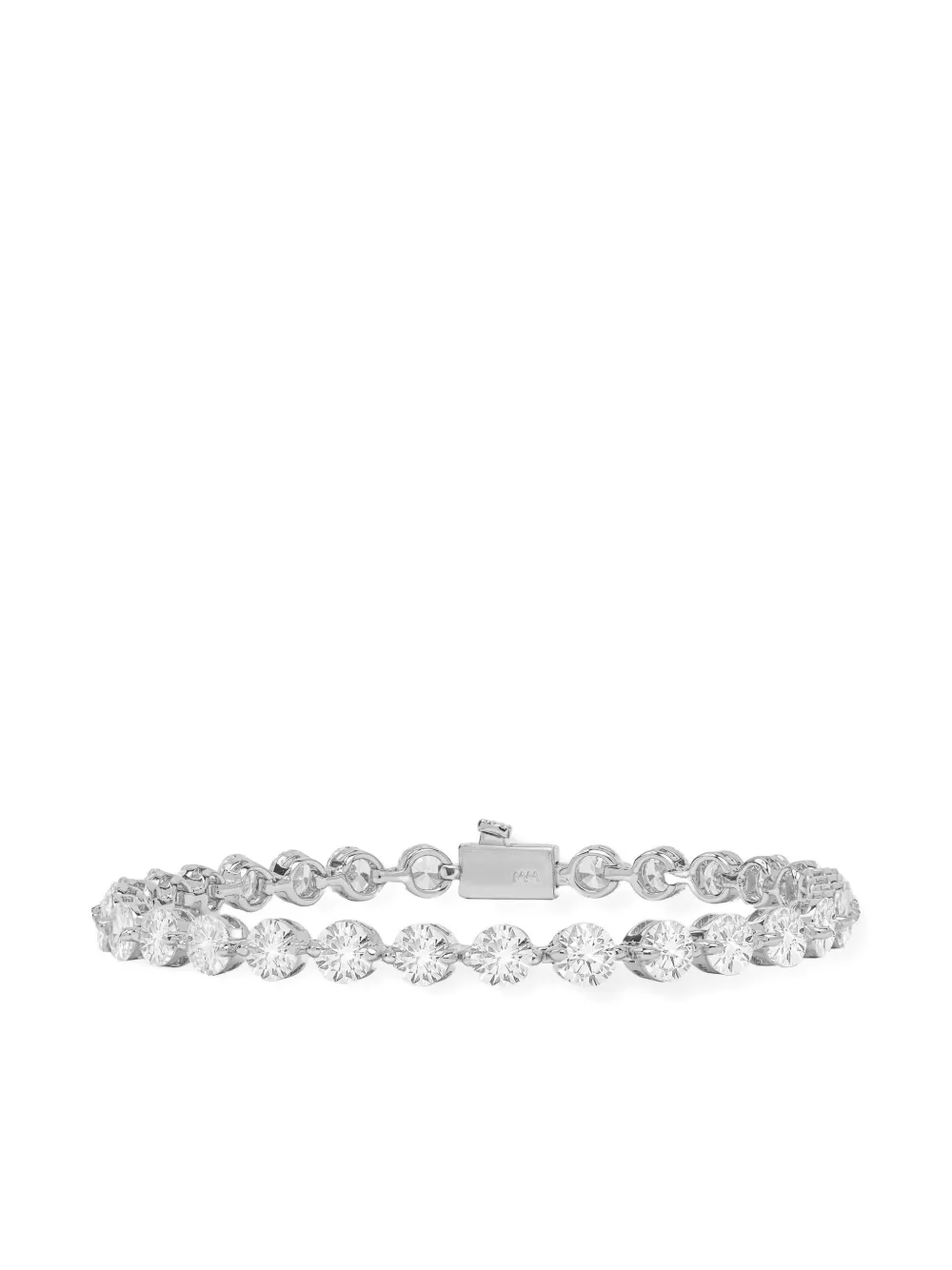 Melinda Maria Jewelry She's an Icon tennis bracelet | Silver | Image 1