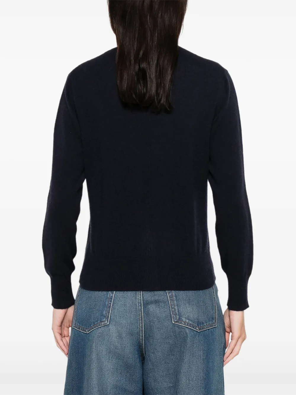 Purotatto Buttoned Cardigan In Black